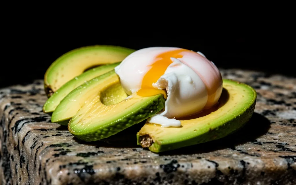 Healthy fats and proteins